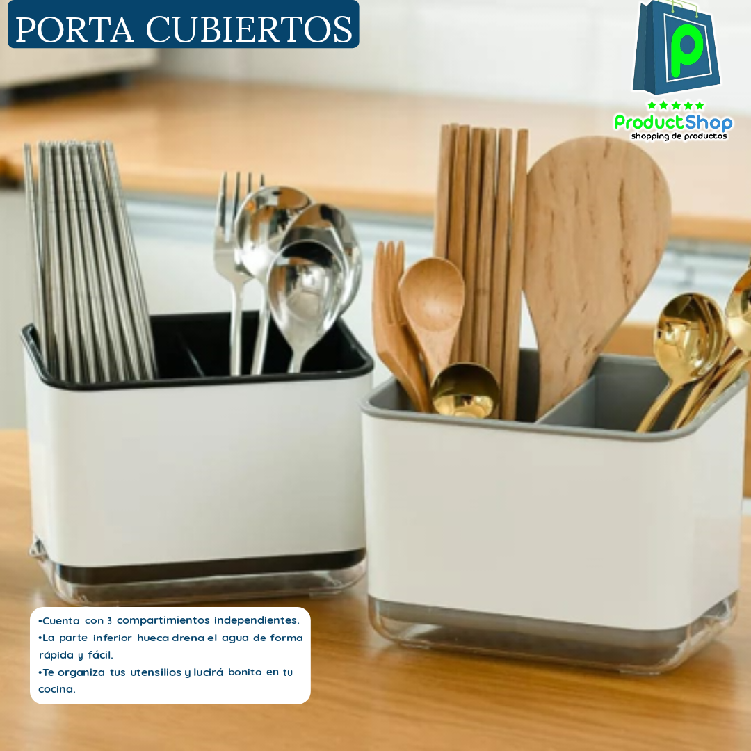 Porta Cubiertos - ProductShop