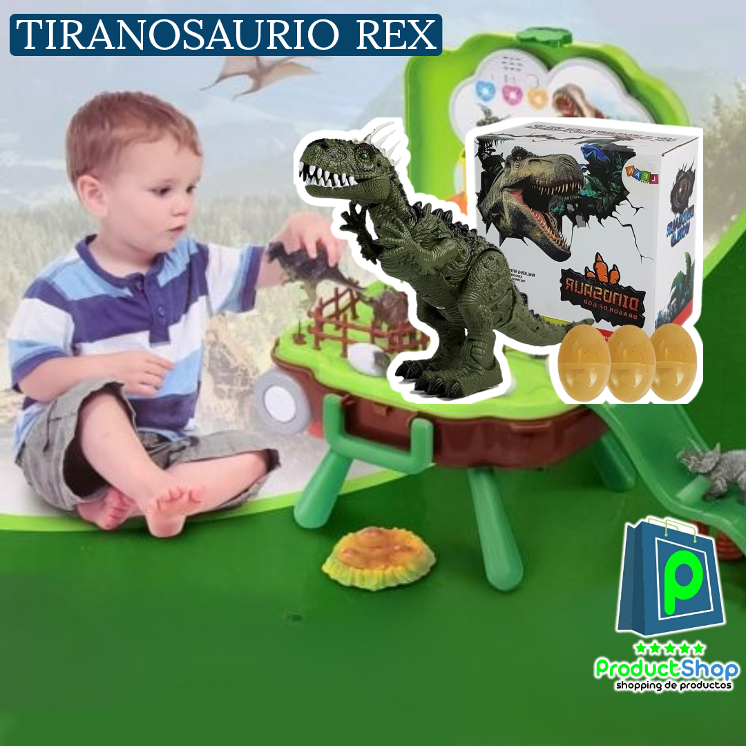 Juguetes de dinosaurio para niños de 3 años, Paraguay