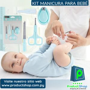 Kit Manicura Bebe - ProductShop