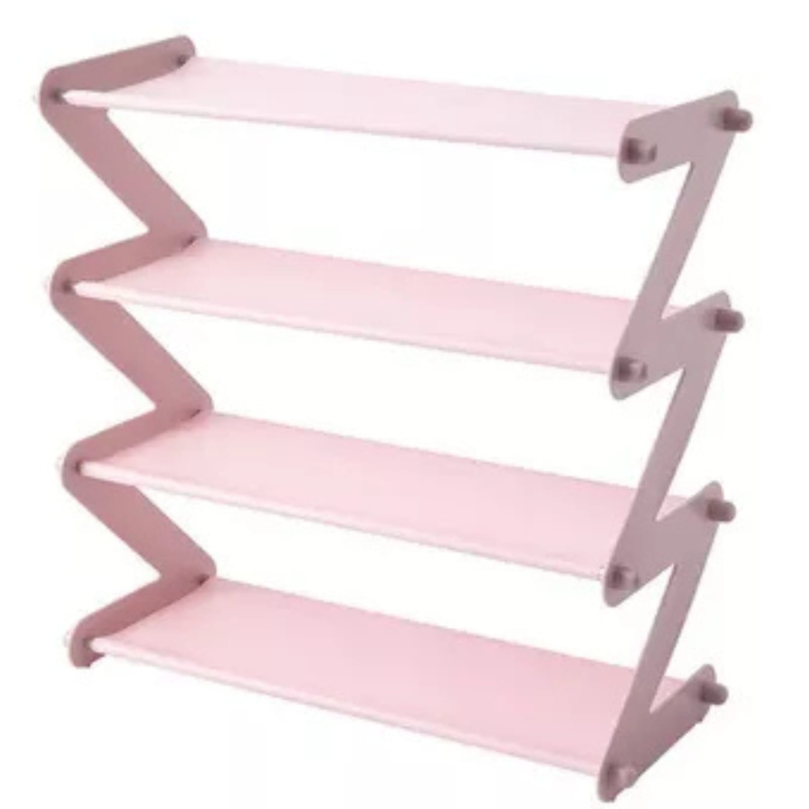 Organizador bajo para Zapatos Rosa