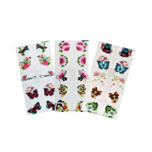Adhesivo Para Uñas 5 Pares ( Vea Aqui Nuestros 23 Diseños)