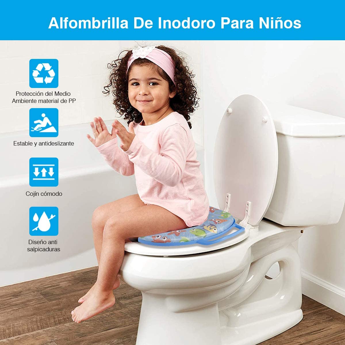 Asiento para Inodoro para Niños/as. Rosa - ProductShop