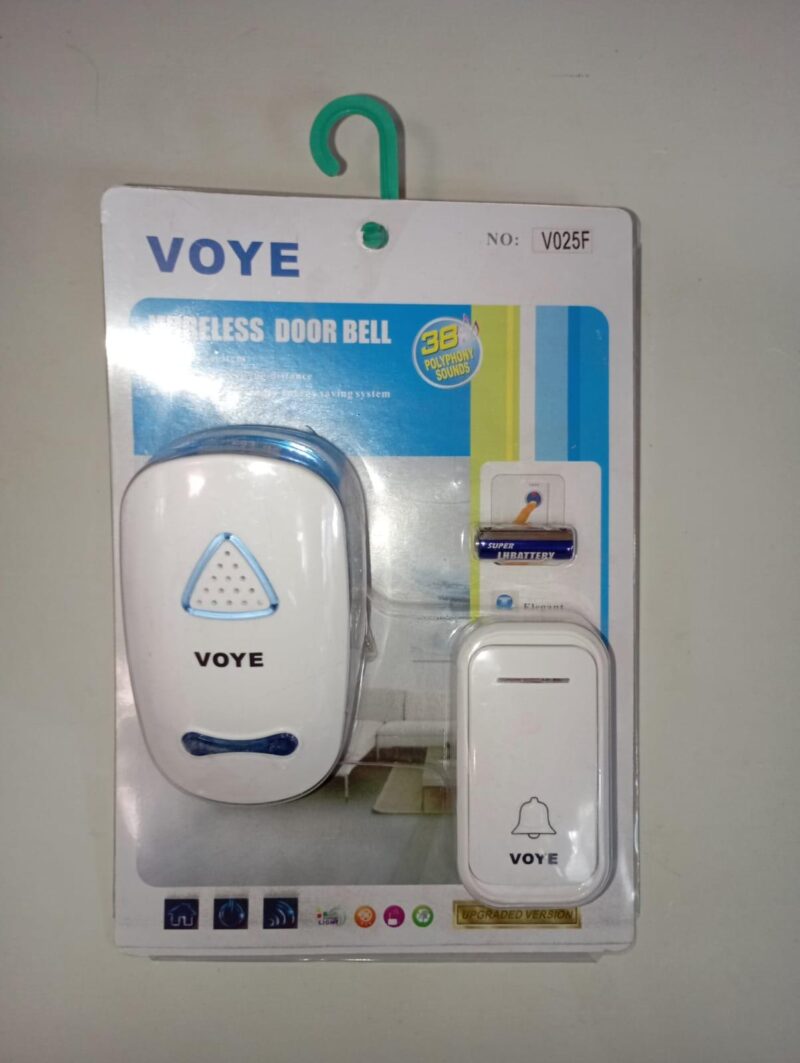 TIMBRE INALÁMBRICO BI-VOLT 110-220V - Imagen 8