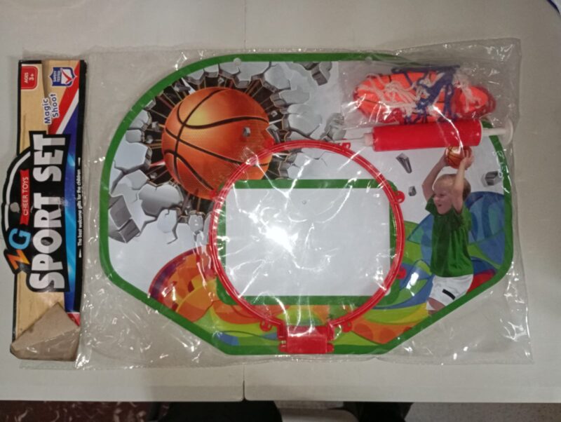 Set de Aro de Basket con Pelota 29cm X 41cm - Imagen 6