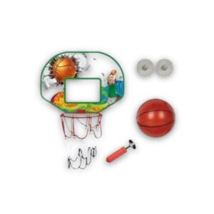 Set de Aro de Basket con Pelota 29cm X 41cm