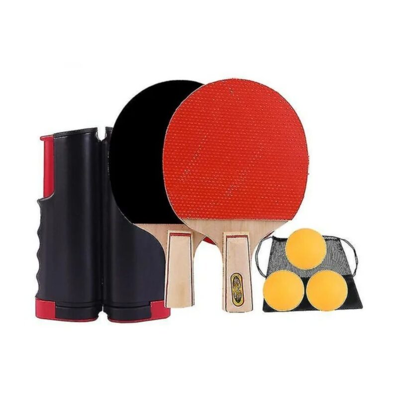 Set Para Juego de Ping Pong