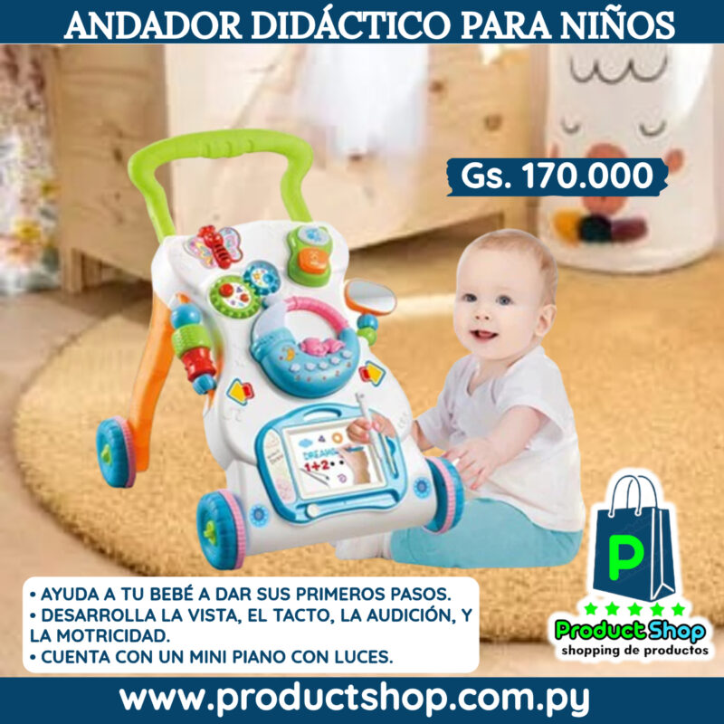 Andador Didactico Para Niños
