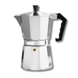 Cafetera Italiana de Aluminio 600ml (12 tazas)