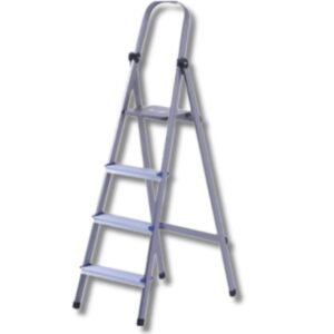 Escalera Domestica 4 Peldaños