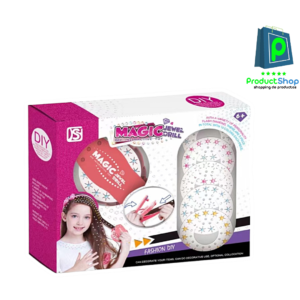 Juego de Pegatina Para El Pelo