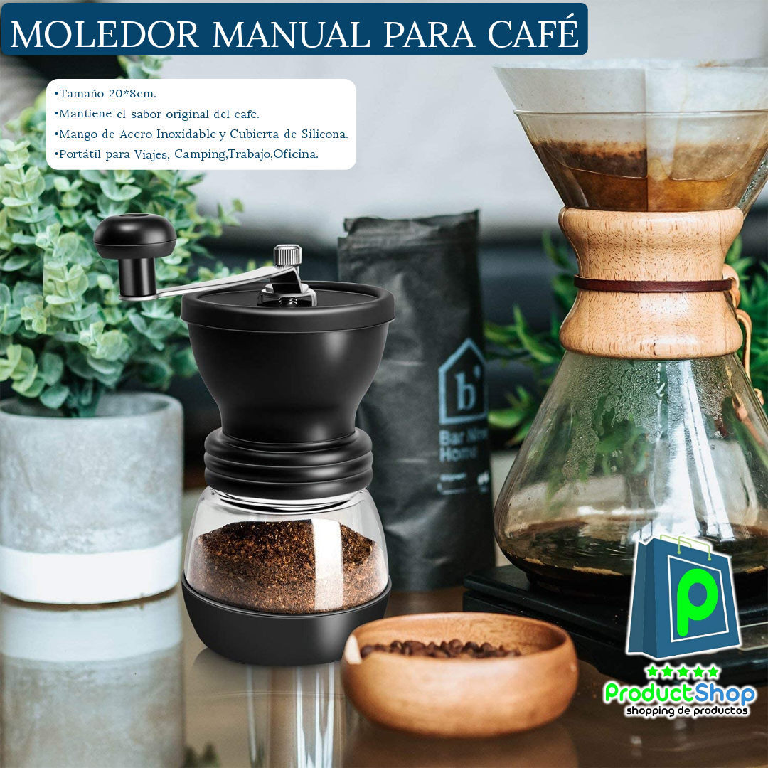 Moledor Manual Para Café - ProductShop