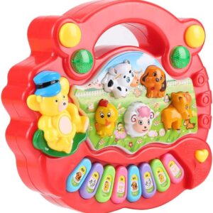 Piano Musical Para Bebe, pequeño, diseño de Granja