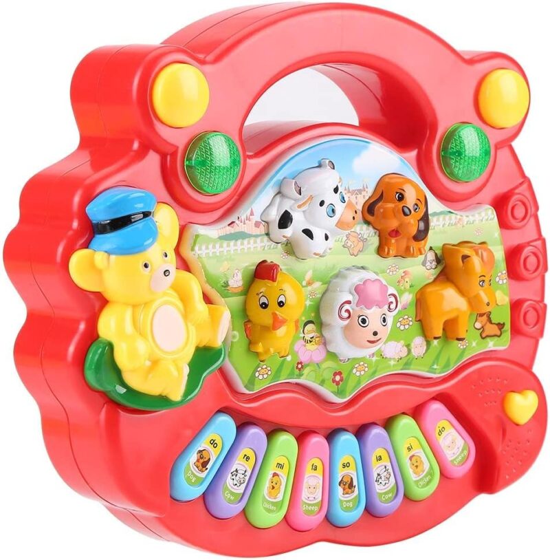 Piano Musical Para Bebe, pequeño, diseño de Granja