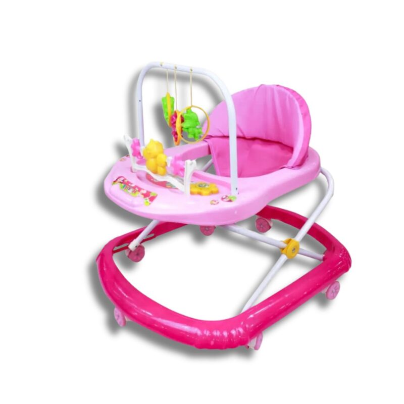 Andador Para Bebé - Rosa