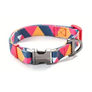 Collar de Perro. Naranja Tamaño  Grande 37-60cm