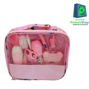 Kit de accesorios para Bebé 20pcs Rosa