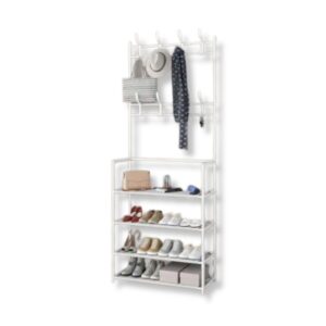 Organizador Para Zapatos y Ropas - Blanco