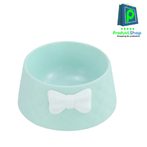 Plato Para Mascotas Capacidad 300ml turquesa