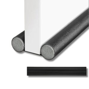 Protector de Goma para puerta - Negro