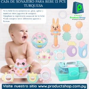 Mochila Cambiador Para Bebe, Celeste - ProductShop