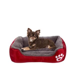Cama Para Mascotas. Bordo Mediano 54cmX42cmX11cm