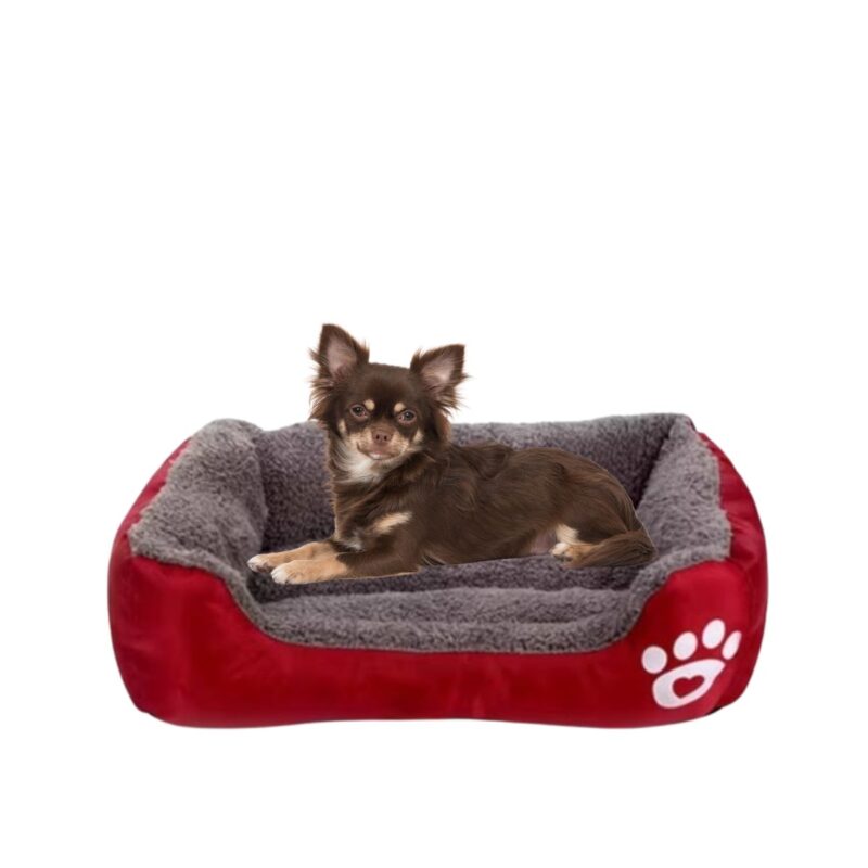 Cama Para Mascotas. Bordo Mediano 54cmX42cmX11cm