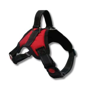 Pechera para Perro. Grande 62-77cm - Rojo