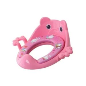 Asiento para Inodoro para Niños/as. Rosa