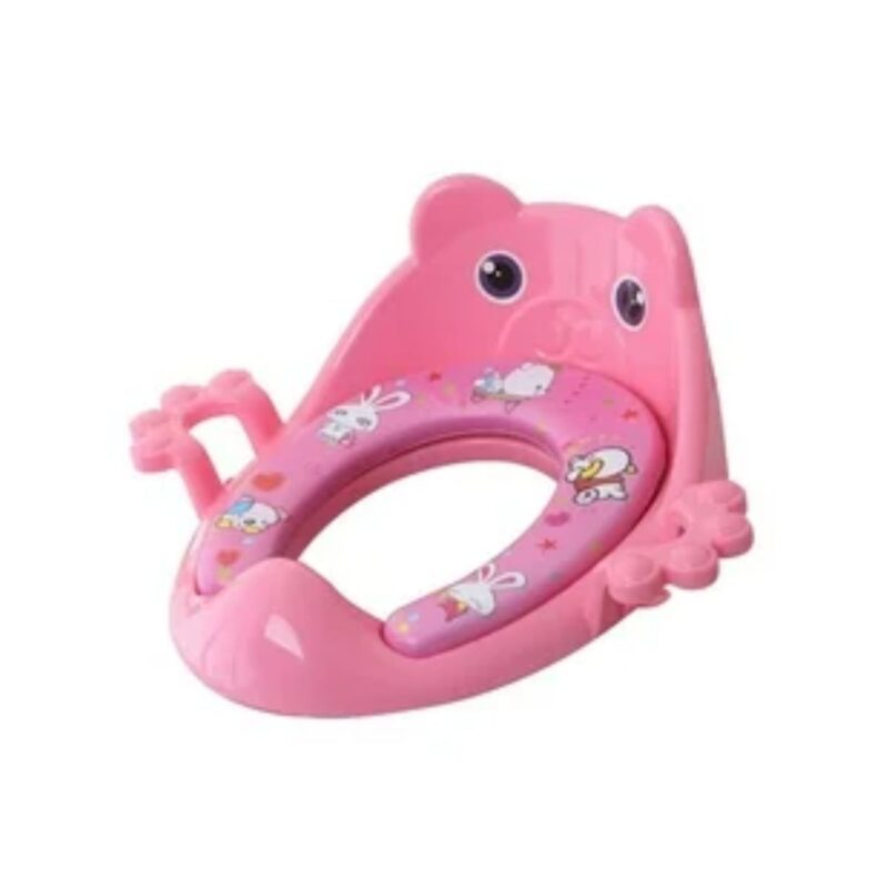 Asiento para Inodoro para Niños/as. Rosa