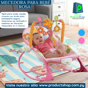 Bañera Plegable Pequeña Para Bebe. Rosa - ProductShop