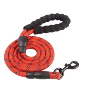 Correa Para Perros 1,5 metros Rojo
