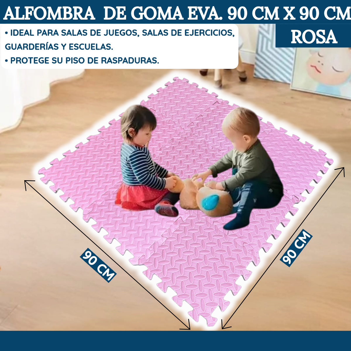 Bloques de goma eva para bebes deals