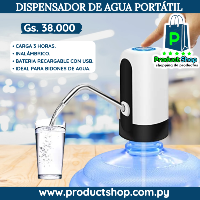 Dispensador para Agua Portátil