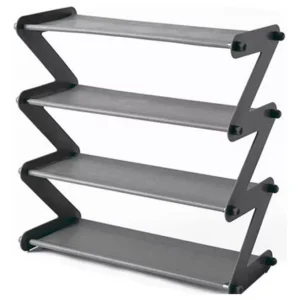 Organizador bajo para Zapatos Gris