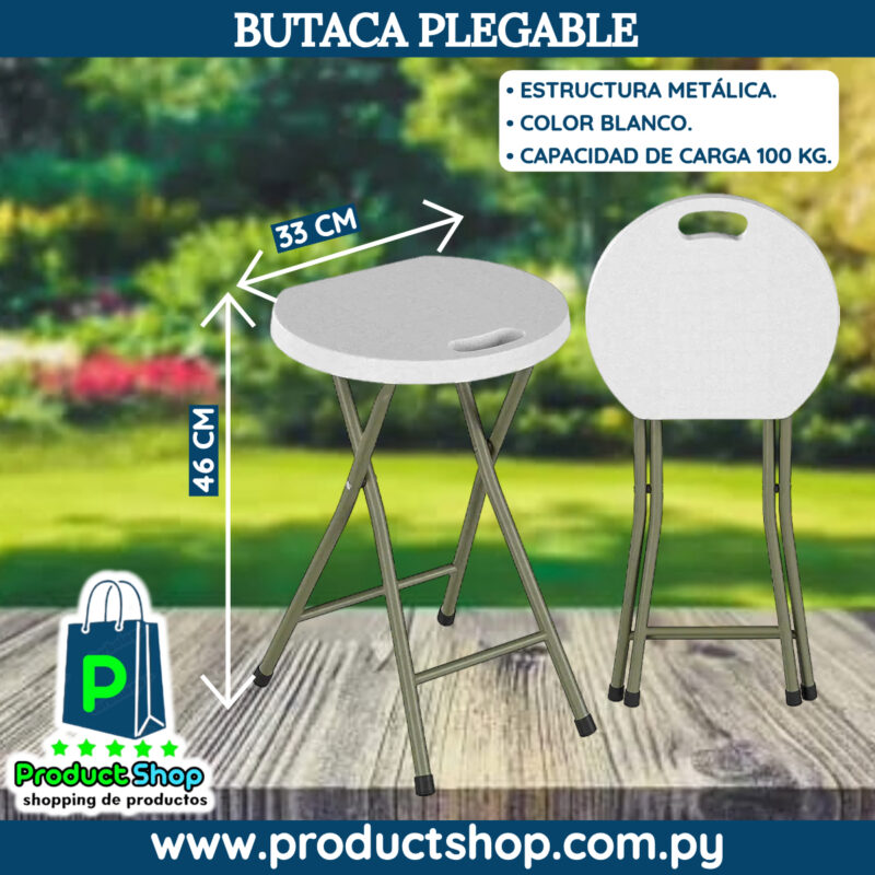 Butaca Plegable - Imagen 2