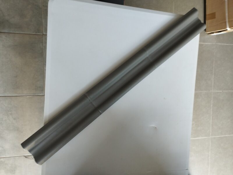 Protector de Goma Para Puerta Gris - Imagen 4