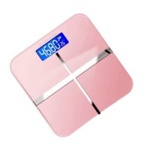 Balanza corporal digital 180kg Rosa