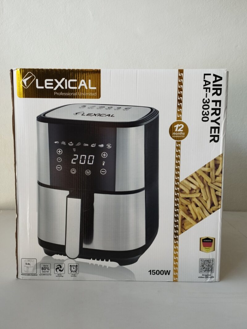 Air Fryer ( freidora de aire) 5.5 litros - Imagen 8