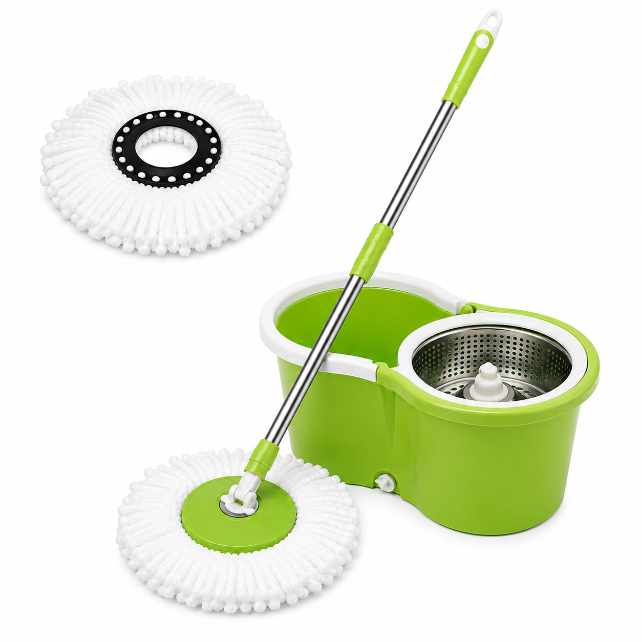 Mopa giratoria 360 - Verde