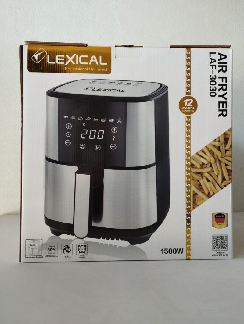 Air Fryer ( freidora de aire) 5.5 litros - Imagen 10