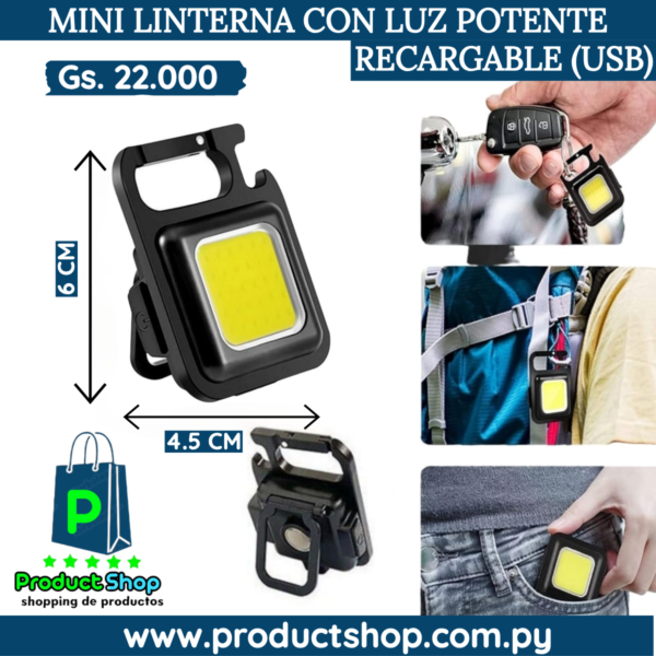 Linternas HAUSBELL, Linternas De Mano, Mini Linternas LED Mejoradas De