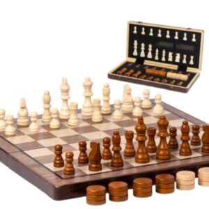 Juego de  Ajedrez  y Dama