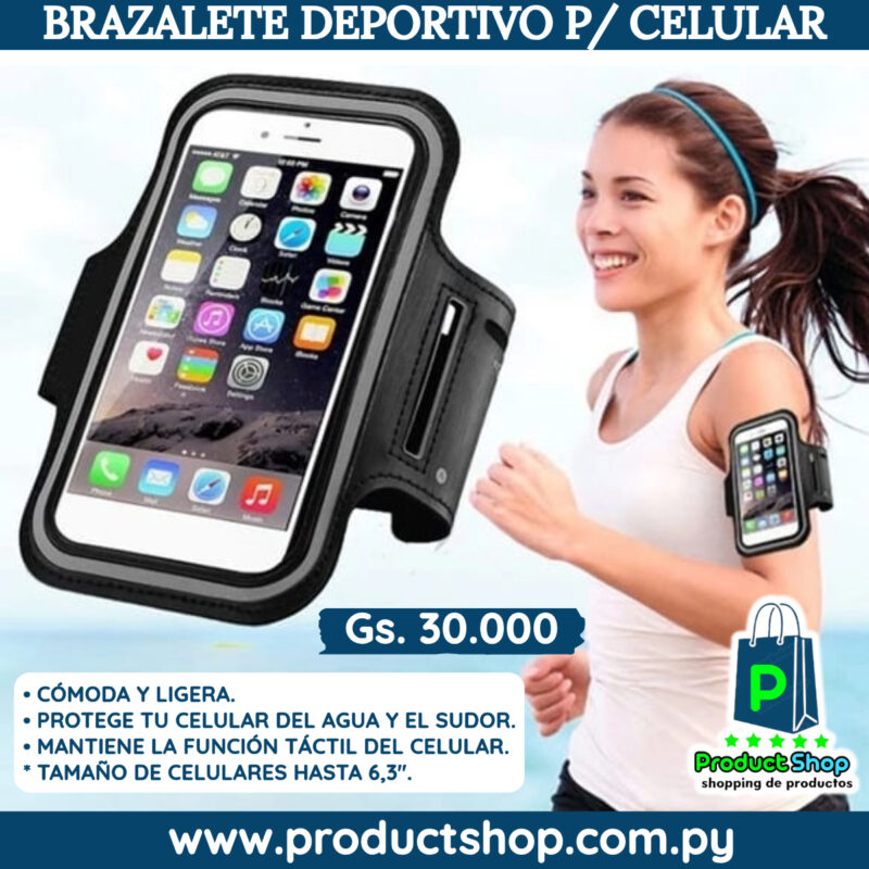 Brazalete Deportivo para Celular