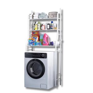 Estante Organizador de Lavarropas Blanco