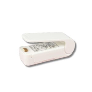 Mini Sellador de Bolsa - Blanco