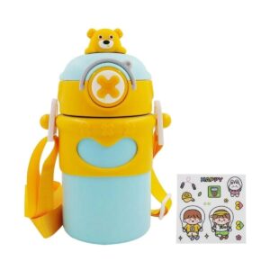 Termo Infantil de Acero Inoxidable 500ml - Amarillo