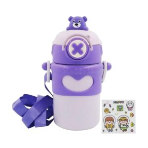 Termo Infantil de Acero Inoxidable 500ml - Lila