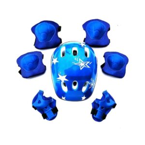 Kit de Protección para Niños de 3 a 6 años - Azul
