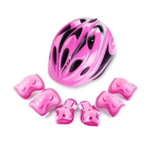 Kit de Protección para Niños de 7 a 12 Años - Rosa