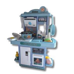 Mini Cocina Infantil - Azul
